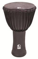 Toca Djembe Freestyle Rope Tuned - Kente Cloth with Bag (SFDJ-14K)