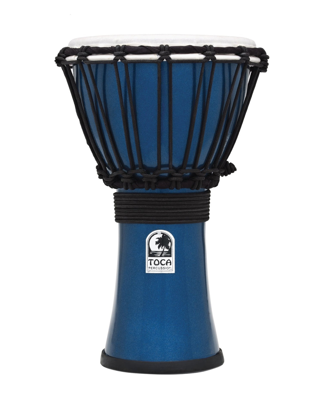 Toca Djembe Freestyle Colorsound - Metallic Blue (TFCDJ-7MB)