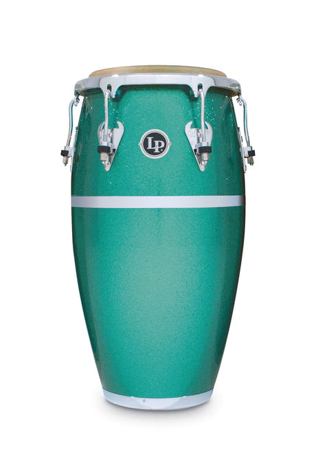 LP Matador Fiberglass tumba 12,5", Green Glitter, blank