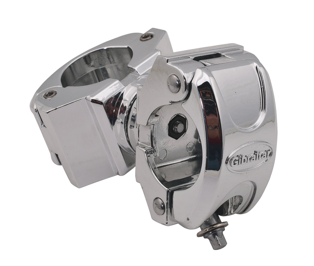 Gibraltar Rack System Chrome Series - 360° adjustable right angle clamp - SC-GCSAR