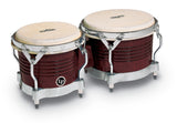 Latin Percussion Bongo Matador Wood - Almond Brown (M201-ABW)