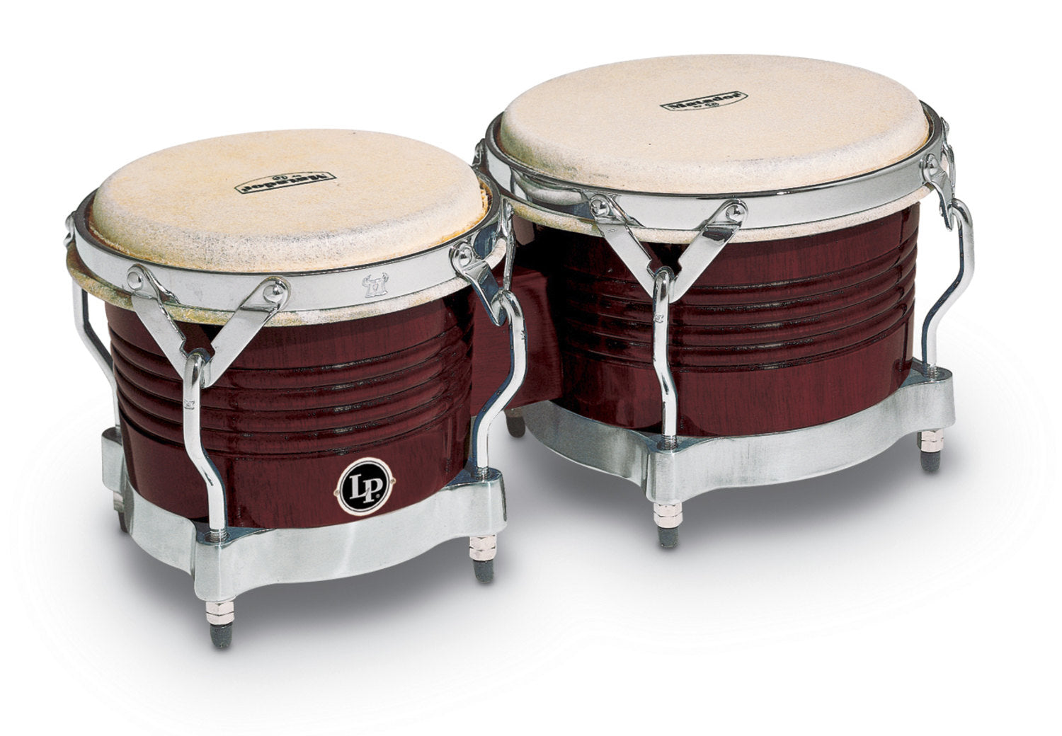 Latin Percussion Bongo Matador Wood - Almond Brown (M201-ABW)