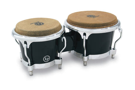 Latin Percussion Bongo Fiberglass - Red (LP200XF-RD)