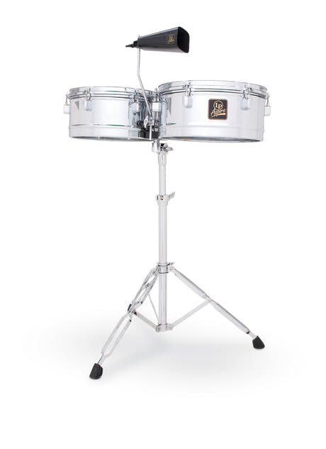LP Aspire timbales 13" og 14", Krom