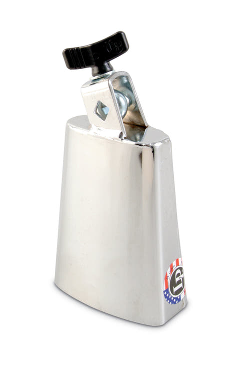 Latin Percussion Cow Bell Deluxe Black Beauty - Deluxe Black Beauty (LP204B)
