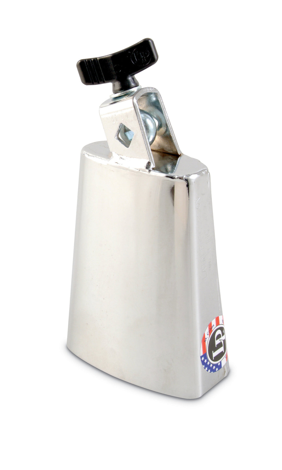 Latin Percussion Cow Bell Deluxe Black Beauty - Deluxe Black Beauty (LP204B)