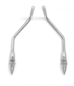 Gibraltar Bass drum accessory Dunnett Gull Wing Spurs - GWS127 (12,7 mm gull wing spur)