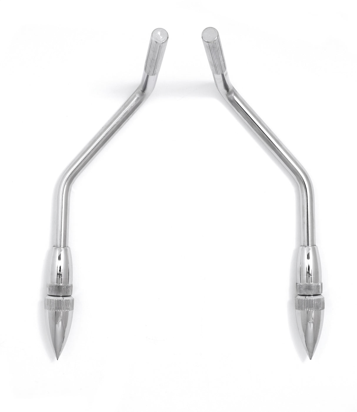 Gibraltar Bass drum accessory Dunnett Gull Wing Spurs - GWS127 (12,7 mm gull wing spur)