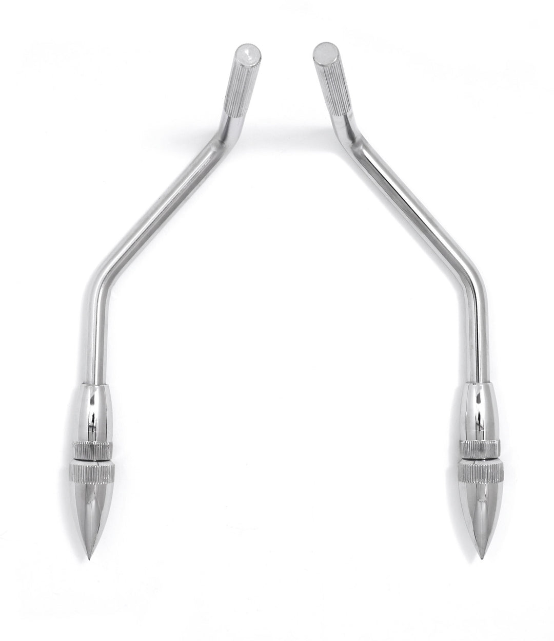 Gibraltar Bass drum accessory Dunnett Gull Wing Spurs - GWS105 (10,5 mm gull wing spur)