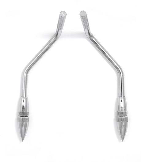 Gibraltar Bass drum accessory Dunnett Gull Wing Spurs - GWS127 (12,7 mm gull wing spur)