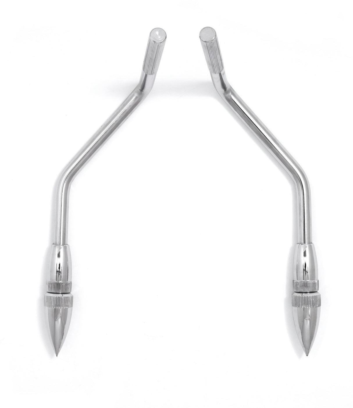 Gibraltar Bass drum accessory Dunnett Gull Wing Spurs - GWS105 (10,5 mm gull wing spur)