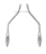 Gibraltar Bass drum accessory Dunnett Gull Wing Spurs - GWS105 (10,5 mm gull wing spur)