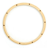 Gibraltar Wooden hoops Snare Batter Side Hoops - SC-1410WTT (14"/10-lug)