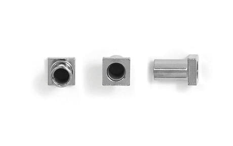 Gibraltar SC-LG gevindindsatser til lugs, store, 6 mm