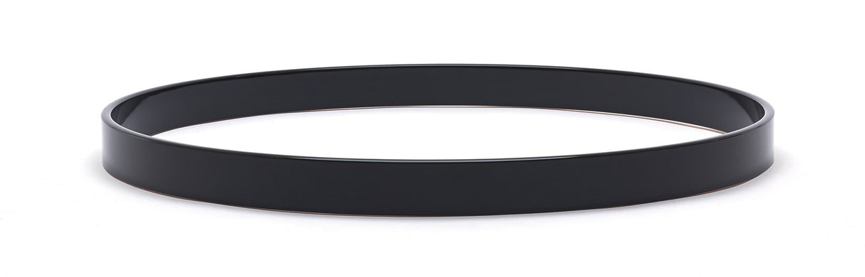 Gibraltar Wooden hoops Black Lacquer - SC-22BK (22")