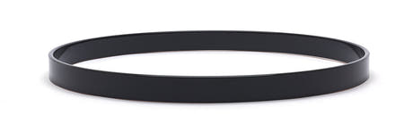 Gibraltar Wooden hoops Black Lacquer - SC-20BK (20")