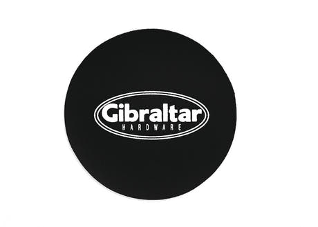 Gibraltar SC-DPP dobbelt slagpude i vinyl til stortromme