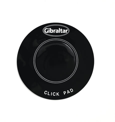 Gibraltar SC-GCP Click Pad, slagpude med metalskive