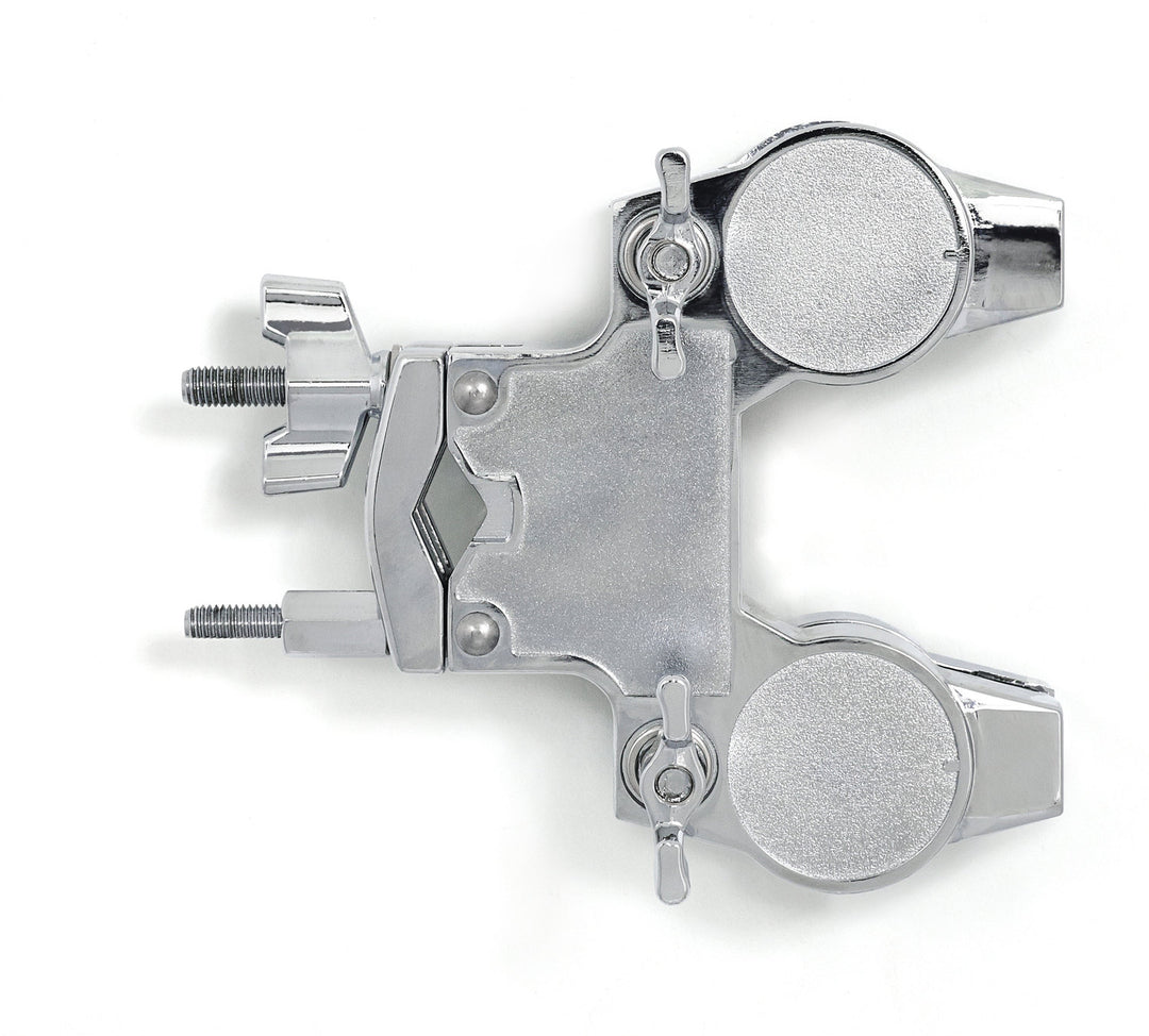 Gibraltar Tom mount Double Ball L-Rod Platform with Clamp - SC-DPC ((1 piece))