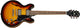 Epiphone ES-339 El-guitar (Vintage Sunburst)