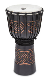 Toca Djembe Street Series - 10", Height: 20" (51cm) (TSSDJ-MBO)