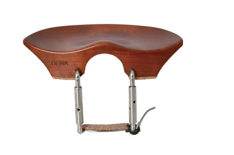 GEWA Chin rest Flesch - Ebony 1/2 - 1/4