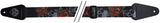 GEWA Guitar Straps F&S Tattoo-Edition - Skulls and Roses Black