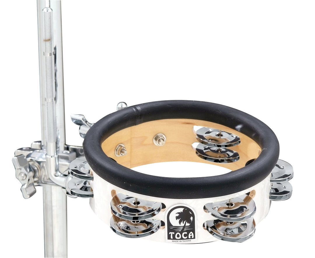 Toca Drumset Add-Ons Jingle-Hit Tambourines - With mount (TD-JHMTP1)