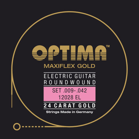 Optima 12028 EL Gold Maxiflex elguitarstrenge, extra light