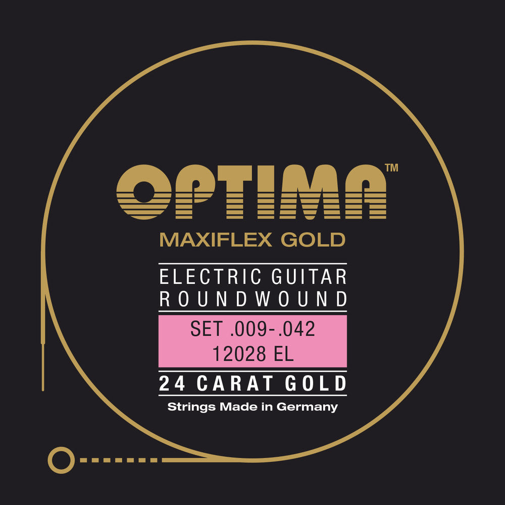 Optima Gold Maxiflex D4 .025w elguitarstreng, GEM025