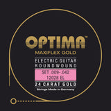 Optima Gold Maxiflex D4 .025w elguitarstreng, GEM025