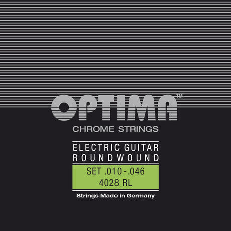Optima 4028.12RL Chrome strenge til 12-strenget elguitar