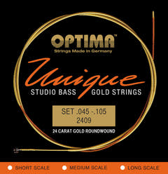 Optima E-Bass Strings Unique studio golden strings - 4-str. super long sc. (2409SL)