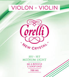 Corelli Violin strings New Crystal - 3/4 Set (3700M)
