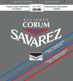 Savarez Strings for classic guitar Alliance Corum - Set (500ARJ)