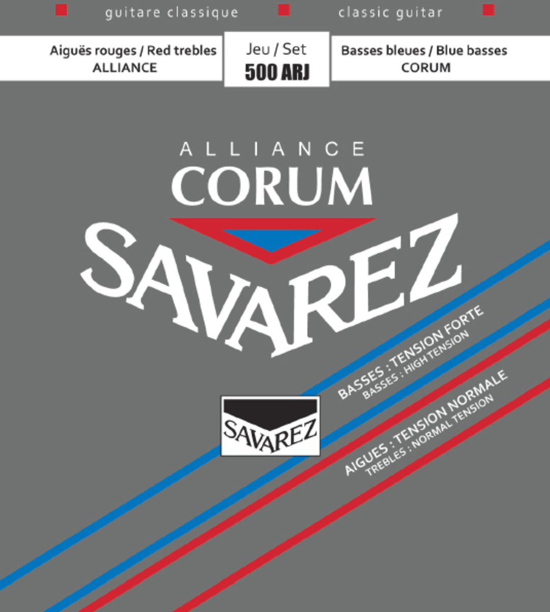 Savarez Strings for classic guitar Alliance Corum - Set (500ARJ)
