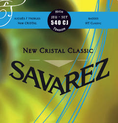 Savarez Strings for classic guitar New Cristal Classic - Set high (540CJ)