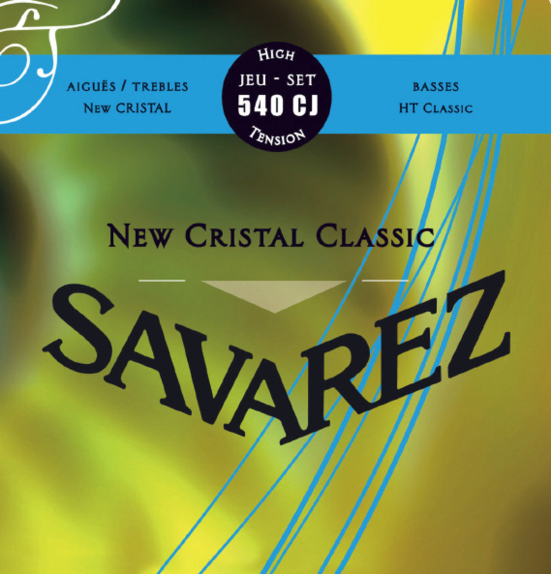 Savarez Strings for classic guitar New Cristal Classic - Set high (540CJ)