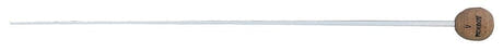 Pick Boy dirigentstok i hvid glasfiber, 38 cm, model B, korkgreb