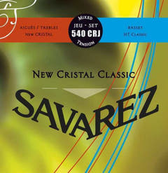 Savarez Strings for classic guitar New Cristal Classic - Set (540CRJ)