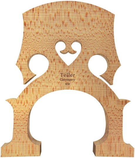 Teller cellostol model nr. 3, 1/2, blank