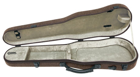 GEWA Form shaped violin case Bio I S - Plastic hinge