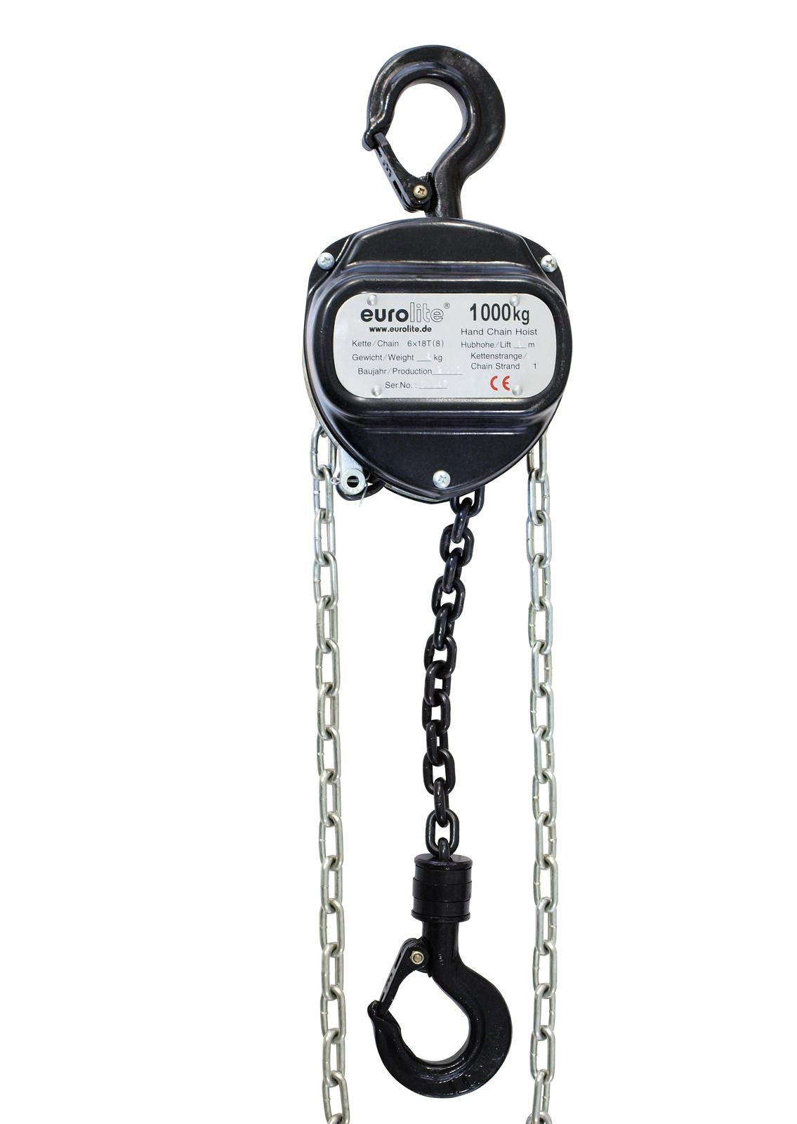 Eurolite K¾detalje 6M/1.0T (Sort)