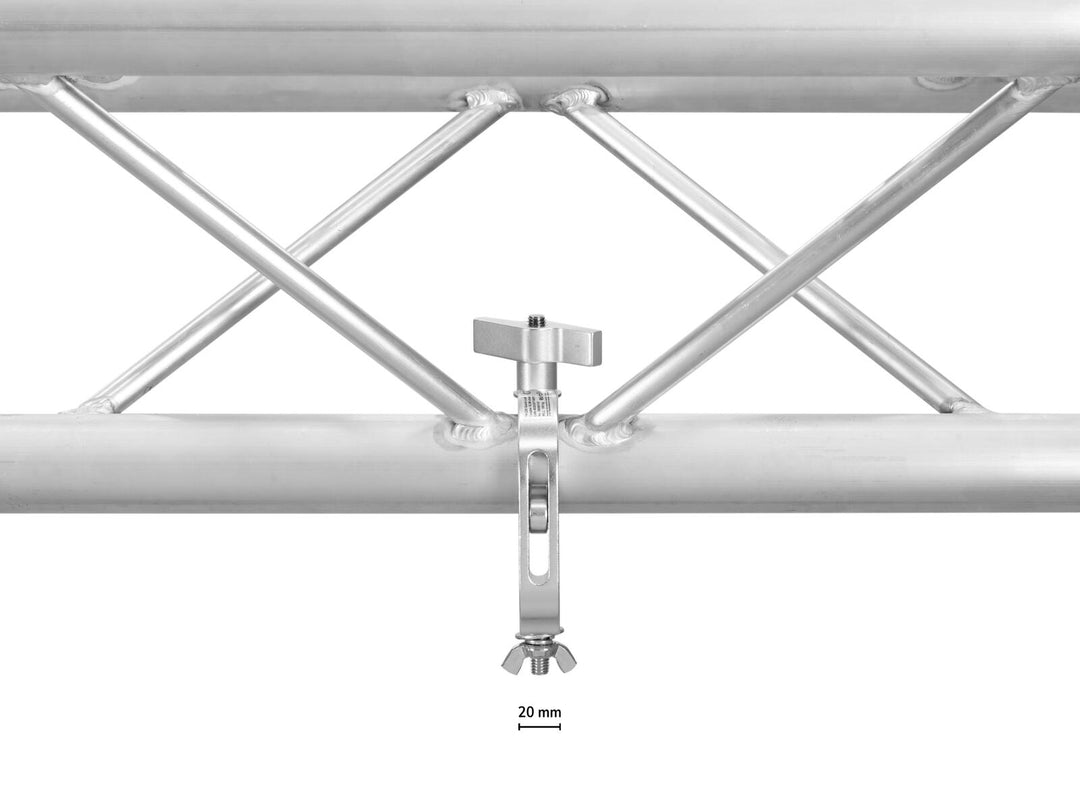EUROLITE TH-220 QUICK-LOCK Coupler SLIM silver