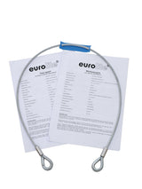 EUROLITE Safety Bond AG-35FB 6x1000mm up to 35kg