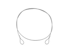 EUROLITE Steel Rope (SC) 900x3mm silver