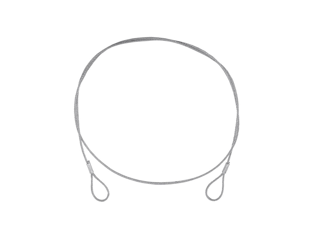 EUROLITE Steel Rope (SC) 900x3mm silver