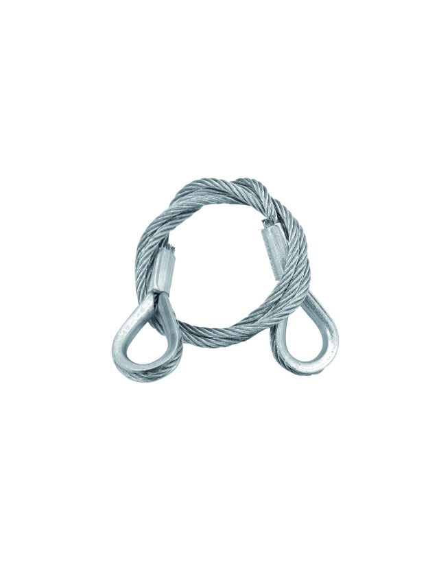 Sikkerhedswire 60 cm (5 kg) 3mm