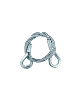 Sikkerhedswire 60 cm (5 kg) 3mm