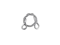 EUROLITE Safety Bond B 3x600mm up to 5kg silver